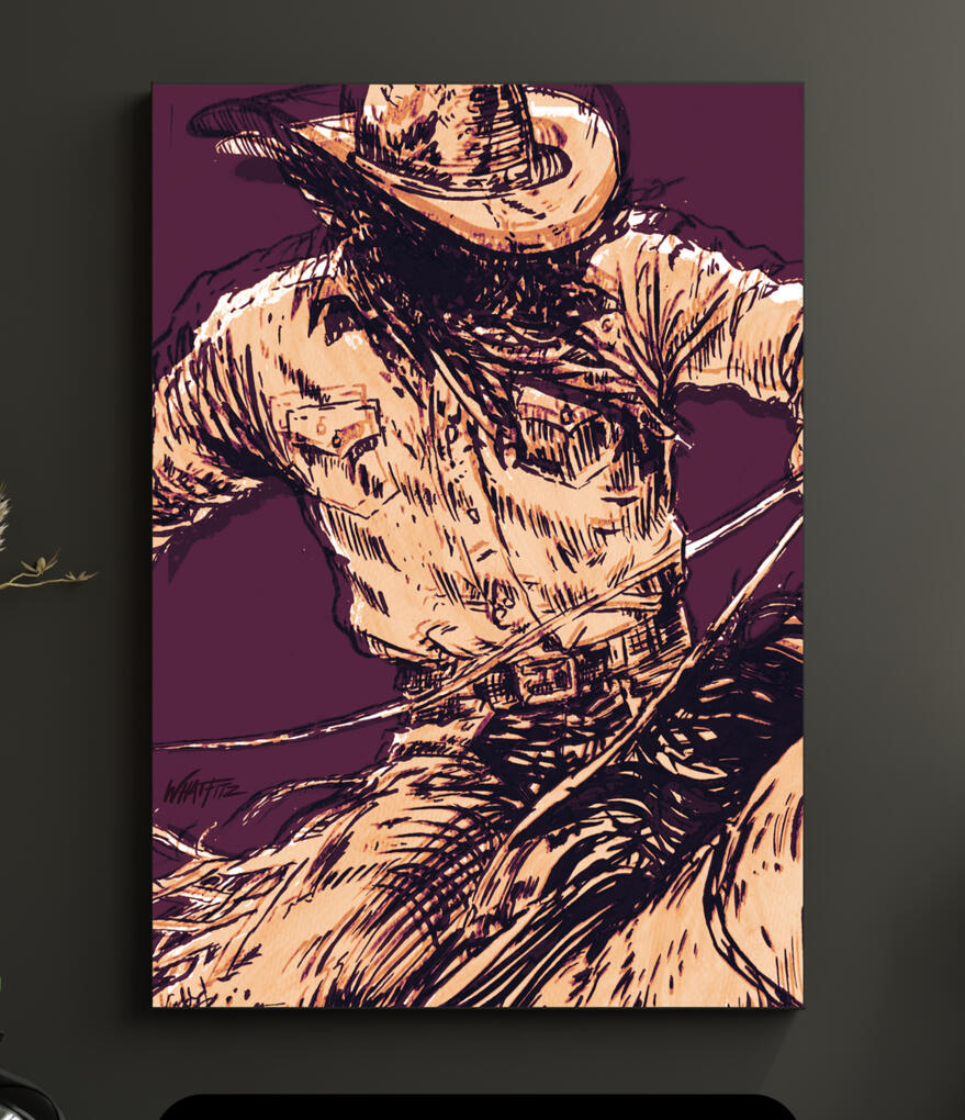 Hight Voltage Cowboy