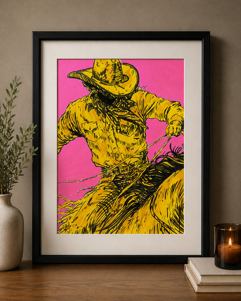 High Voltage Cowboy